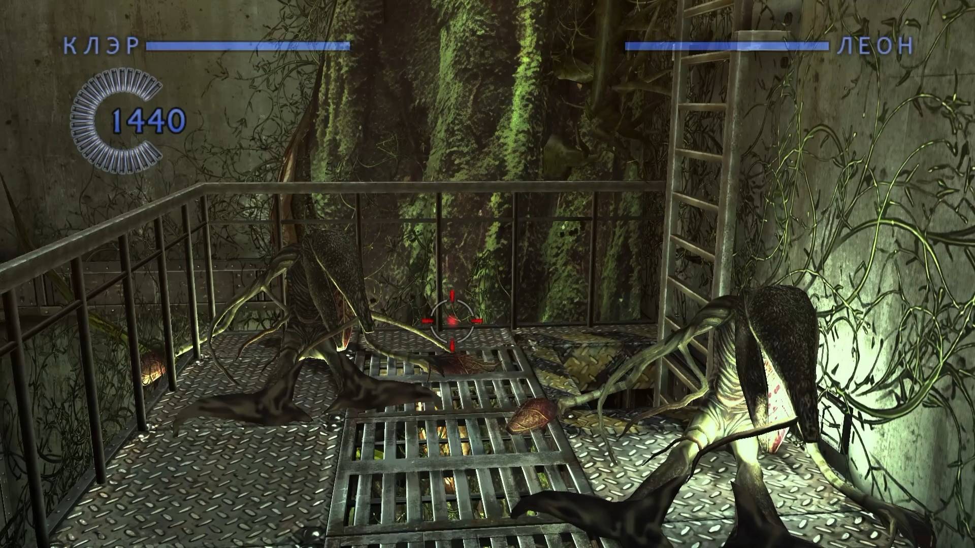 Resident Evil The Darkside Chronicles - геймплей игры на Nintendo Wii